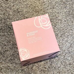 Summer & Rose Pumpkin Bliss Soy Candle